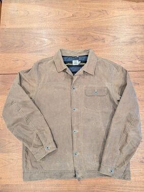 Flint and Tinder Waxed Trucker Jacket XXL Tall – Made in USA
